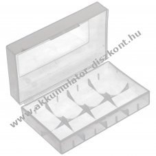 AccuSafe 21700 Akkumul�torcsomag 1-2db 21700 Akkumul�torkhoz