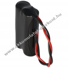Helyettes�t� Akkumul�tor Mignon ceruza 2,4V 2200mAh 100mm k�bel borotva �s fogkefe NiMH