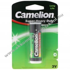 2R10 Duplex rudas elem, 2R10R, 3010, 2010, 3, 0 V, 73x21 mm, max. 600 mAh