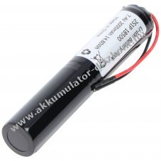 Helyettes�t� Akkumul�tor 7,2V 2000mAh Li-ion BMS v�delemmel