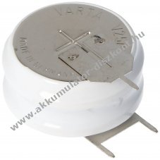 Varta 2/V250H 2,4V 250mAh gombakku ipari NiMH