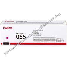 Eredeti Canon 055 magenta l�zertoner 2100 oldal nyomtat�