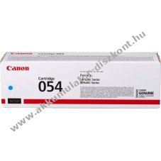 Eredeti Canon 054 Cyan l�zertoner 1200 oldal nyomtat�
