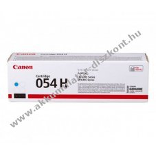 Eredeti Canon 054H cyan l�zertoner 2300 oldal nyomtat�