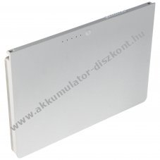 Helyettes�t� Akkumul�tor Apple MacBook Pro 17 MA458 10,8V 6500mAh Li-Polymer