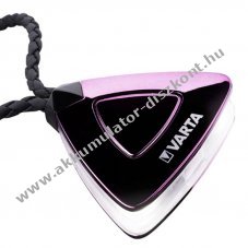 Varta Handbag Light lila 2x LED CR2032 l�tium elem