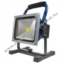 Helyettes�t� Akkumul�tor Sila LED 20W munka reflektor Li-ion