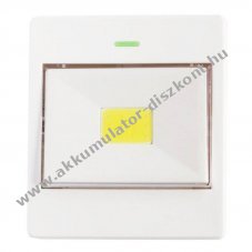 LED Switchlight vezet�k n�lk�li 100lm 3 AAA (mikro) elemmel m�gneses �s ragaszt�s r�gz�t�s