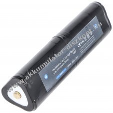 Helyettes�t� Akkumul�tor Sila L11600 7,4V 7800mAh zsebl�mpa Li-Ion