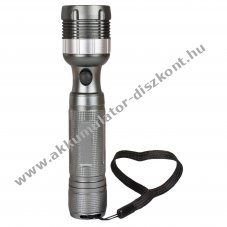 Arcas 3W LED zoom zsebl�mpa 170 lumen 3xAAA
