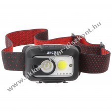 9W LED fejl�mpa szenzorral USB-C t�lt�ssel