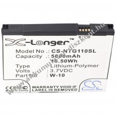 Helyettes�t� Akkumul�tor Netgear MR1100 308-10019-01 NightHawk M1 1ICP4/54/72-2 3,7V 5000mAh router