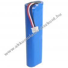 Helyettes�t� Akkumul�tor Ecovacs S01-LI-148-3200 14,8V 3200mAh Li-ion