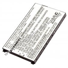 Helyettes�t� Akkumul�tor Doro Primo 326i 3.7V 1050mAh Li-ion