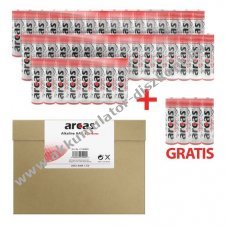 Arcas alk�li mikro elem AAA LR03 1,5V 32+4db csomag