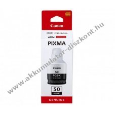 Eredeti Canon ut�nt�lt� tinta GI-50BK 170ml fekete nyomtat�