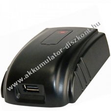 SILA USB-Powertool-adapter, alkalmas Milwaukee M18 Akkumul�tor 0880-20