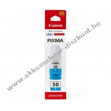 Eredeti Canon nyomtat� ut�nt�lt� tinta GI-50C 70ml cyan