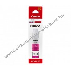 Eredeti Canon ut�nt�lt� tinta GI-50M 70ml magenta nyomtat�