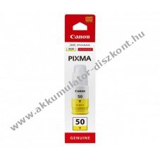 Eredeti Canon GI-50Y 70ml s�rga nyomtat� tinta