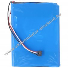 Helyettes�t� Akkumul�tor Garmin 361-00070-00 3,7V 1100mAh Li-ion