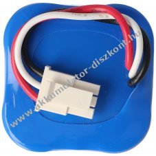 Helyettes�t� Akkumul�tor 360 S5 S6 S7 S9 2ASP4-S5 INR18650 M26-4S1P GB 31241-2014 14,4V 3400mAh Li-ion