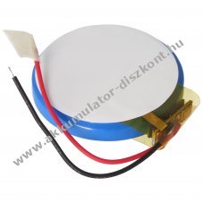 Helyettes�t� Akkumul�tor Garmin okos�ra 361-00034-00 Forerunner 405/405CX/410/410CX 3,7V 280mAh Li-Ion