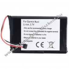 Helyettes�t� Akkumul�tor ipari Garmin N�vi 2300 361-00035-00 3,7V 900-1000mAh Li-ion