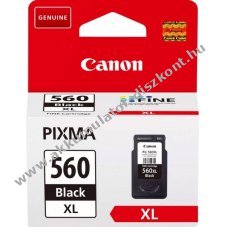 Eredeti Canon PG-560XL tintapatron 14ml fekete nyomtat�