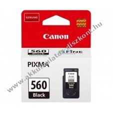 Eredeti Canon nyomtat�fej PG-560 8ml fekete