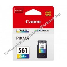 Eredeti Canon nyomtat�fej CL-561 8,3ml sz�nes