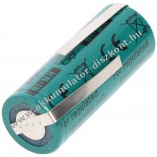 FDK (ehem. Sanyo) 4/5A 1.2V 2150mAh borotva �s fogkefe Akkumul�tor NiMH