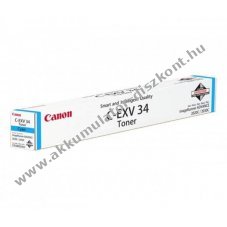 Eredeti Canon l�zertoner C-EXV 34 ci�n 19.000 oldal nyomtat�hoz