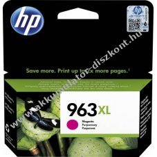 Eredeti HP nyomtat� tintapatron NR.963XL/3JA28AE magenta