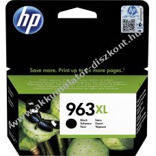 Eredeti HP tintapatron NR.963XL/3JA30AE fekete nyomtat�