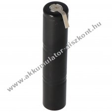 Helyettes�t� Akkumul�tor NiMH 3,6V 1100mAh L1x3 2/3A L�tfahne Z-Form