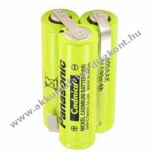 Helyettes�t� Akkumul�tor 3,6V 600mAh AA NiCd