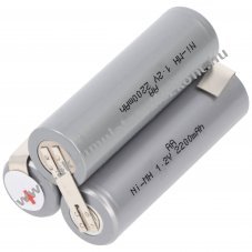 Helyettes�t� Akkumul�tor 3,6V 1900-2100mAh AA Mignon NiMH