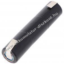 Panasonic HHR-20SCP 4/5 Sub-C 3,6V 2000mAh modell�p�t� Akkumul�torpakk NiMH