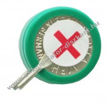 Varta 3/V15H 55602303013 gombakku 3,6V 15mAh ipari NiMH