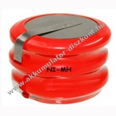 Varta 3/V250H 3,6V 250mAh gombakku ipari NiMH