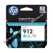 Eredeti HP tintapatron NR.912/3YL77AE cyan nyomtat�