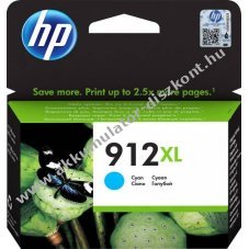 Eredeti HP tintapatron NR.912XL/3YL81AE cyan nyomtat�