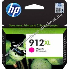 Eredeti HP tintapatron NR.912XL/3YL82AE magenta nyomtat�