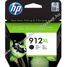 Eredeti HP tintapatron NR.912XL/3YL84AE fekete nyomtat�