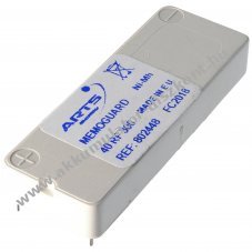Saft Memoguard 40RF308 ipari Akkumul�tor 3,6V 80mAh NiMH