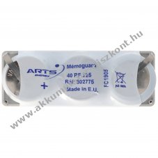 Saft 40RF321 40RF325 40RF310 3,6V 250mAh ipari Akkumul�tor NiMH