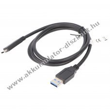 USB-C t�lt�- �s szinkronk�bel USB 3.1 Gen 2 1m 3A