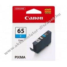 Eredeti Canon CLI-65C cyan tintapatron 12,6ml nyomtat�