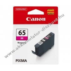Eredeti Canon tintapatron CLI-65M 12,6ml magenta nyomtat�
